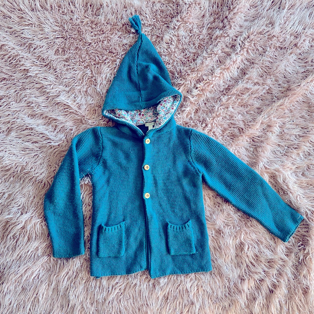 JoJo Maman Bebe Hooded Sweater